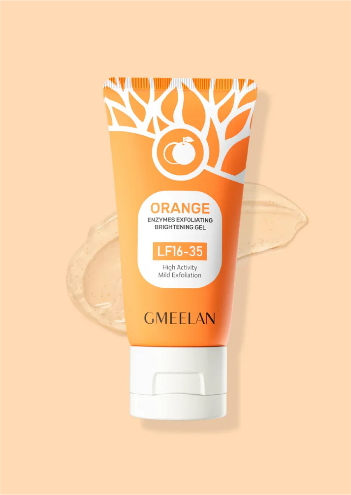 Orange Exfoliating Gel Get 1 on 1 Free | جل البرتقال المقشر للوجه والجسم – عرض اشترِ 1 واحصل على 1 مجاناً