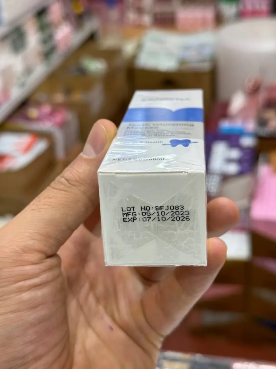 Teeth Whitening Mousse