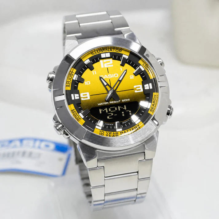 Original Casio AMW 870D With Box | ساعة كاسيو الأصلية AMW-870D مع العلبة