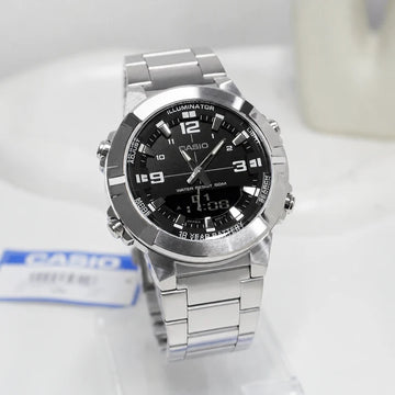 Original Casio AMW 870D With Box | ساعة كاسيو الأصلية AMW-870D مع العلبة