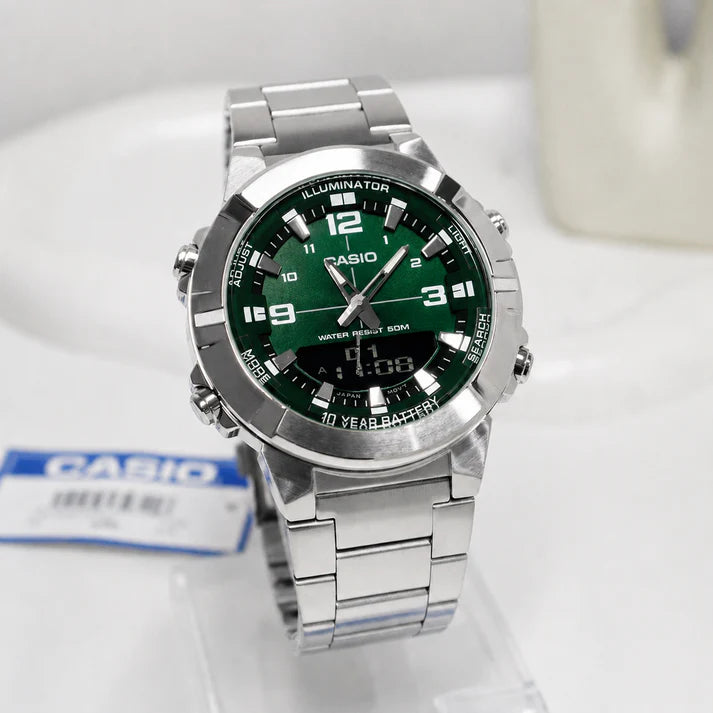 Original Casio AMW 870D With Box | ساعة كاسيو الأصلية AMW-870D مع العلبة
