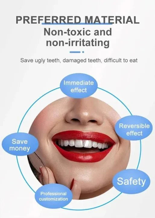 Smile Veneers | ابتسامة الفينيرز التجميلية